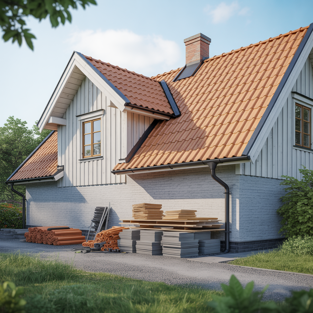 12.Hur mycket kostar ett takbyte och vad ingar