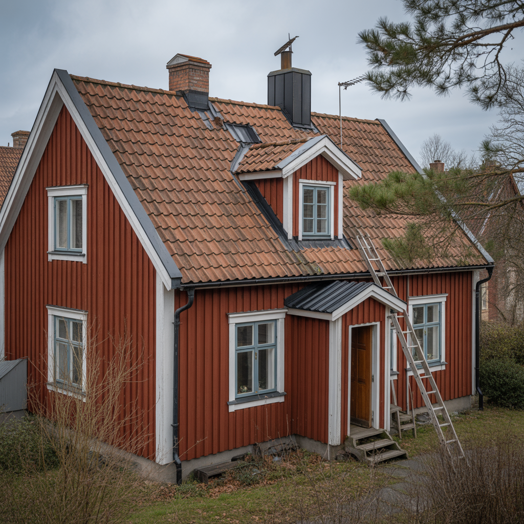 besikta tak efter storm checklista for villaagare