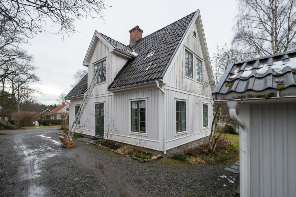 takinspektion p v ren checklista f r villa gare efter vinter sn och is
